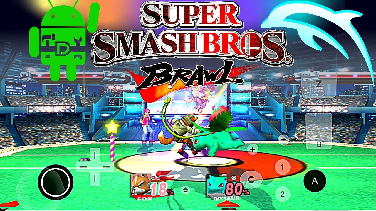 super smash bros brawl emulator for mac
